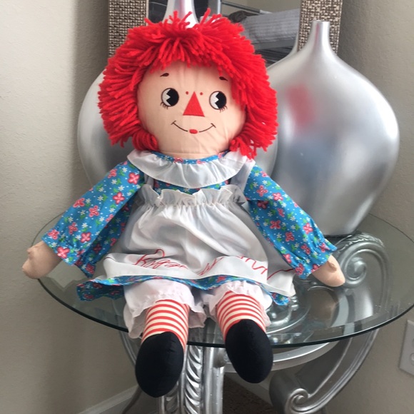 28”  Tall Raggedy Ann Doll - Picture 2 of 9
